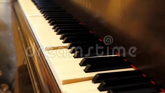 钢琴键自动播放音乐视频的预览图