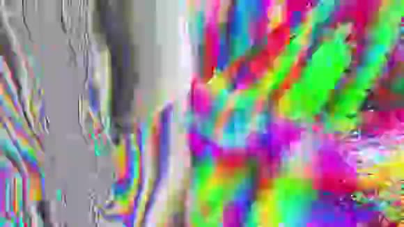 拼写不良的跳闸效果光泄漏闪烁的背景视频的预览图