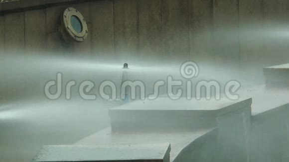 喷泉的元素喷水视频的预览图