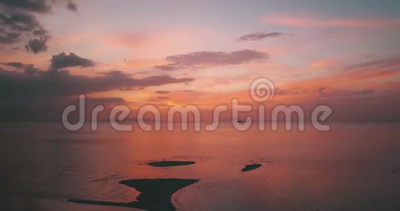 泰国苏梅岛自然海日光自由视频的预览图