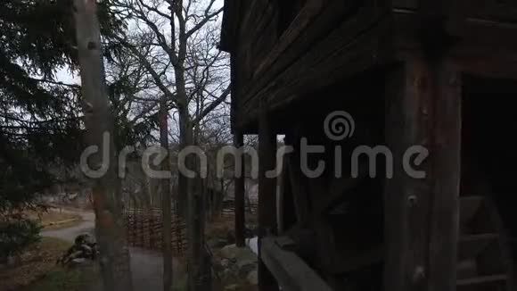 瑞典斯德哥尔摩Skansen的水磨轮视频的预览图