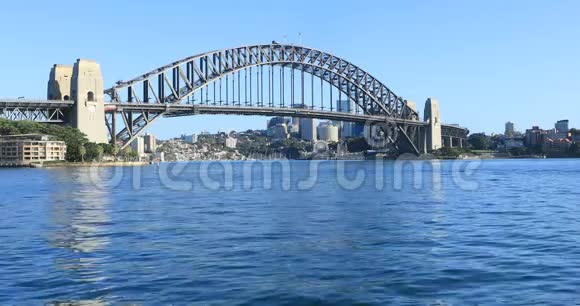 澳洲悉尼海港大桥景观4K视频的预览图