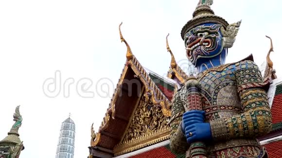 泰国曼谷大皇宫视频的预览图