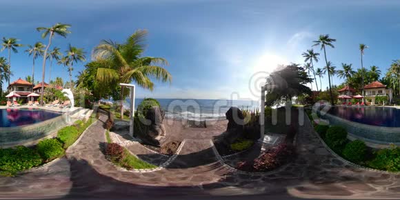 度假村vr360游泳池视频的预览图