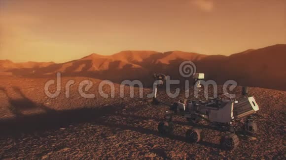 美国宇航局火星探索漫游者视频的预览图