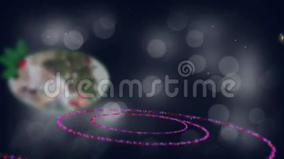 圣诞情侣动画视频的预览图