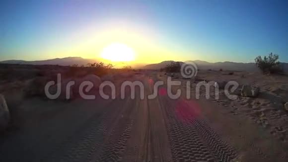 沙漠越野第5点安扎博雷戈沙漠Ca视频的预览图