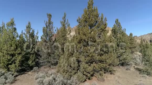 史密斯岩石国家公园空中视频的预览图