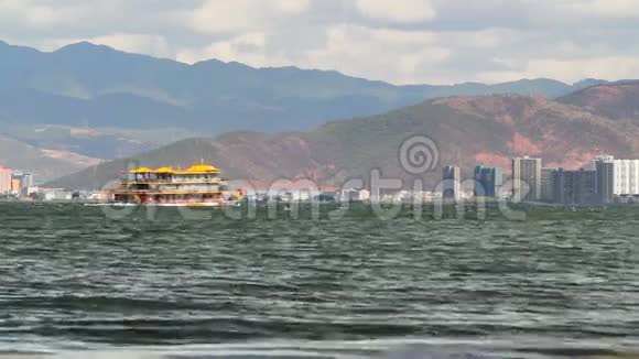 中国云南大理洱海游船视频的预览图