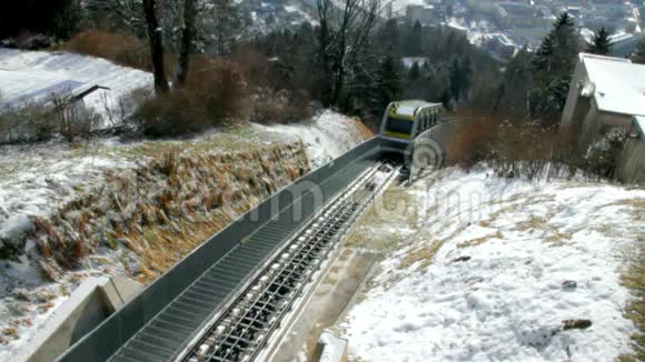 亨格堡巴恩列车奥地利因斯布鲁克视频的预览图