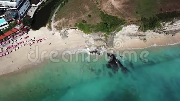 巴厘岛梦幻岛海滩视频的预览图