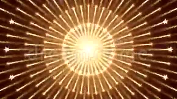 萤火虫颗粒上升的视频素材视频的预览图