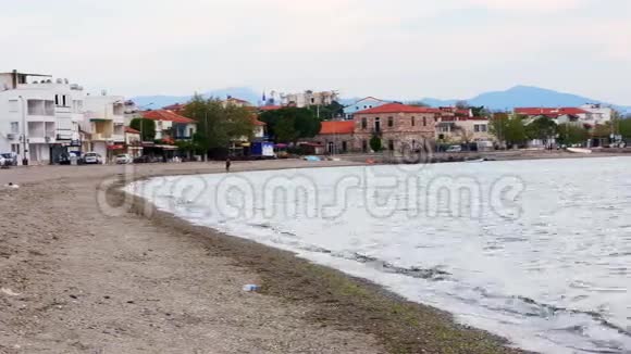 日常生活海滨海岸坎达里伊兹密尔土耳其视频的预览图