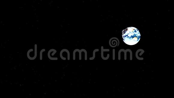 相对论地球和月球围绕太阳的平移运动视频的预览图