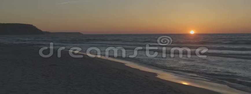 日落波罗的海视频的预览图