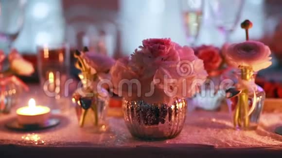 婚礼装饰烛光视频的预览图
