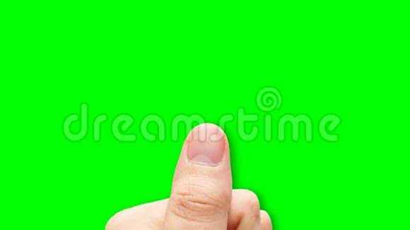 手指触摸屏系统视频的预览图