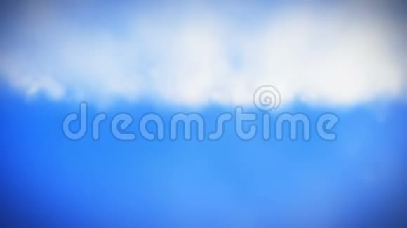梦幻之家蓝天白云视频的预览图