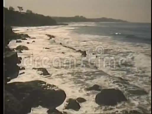 南非开普敦海岸线全景视频的预览图