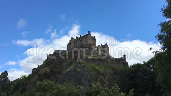 苏格兰爱丁堡城堡4K超高清实时视野视频的预览图