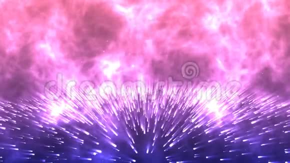 紫紫色颗粒尘视频的预览图