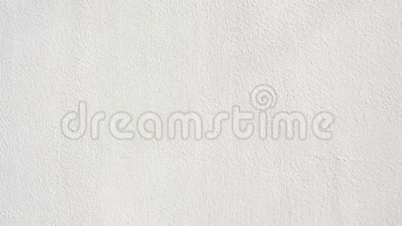 白色墙面纹理用石膏视频的预览图