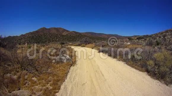 碧玉小径博雷戈沙漠CaPOV9视频的预览图