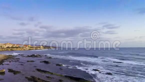 意大利撒丁岛阿尔赫罗市的洛基海岸视频的预览图