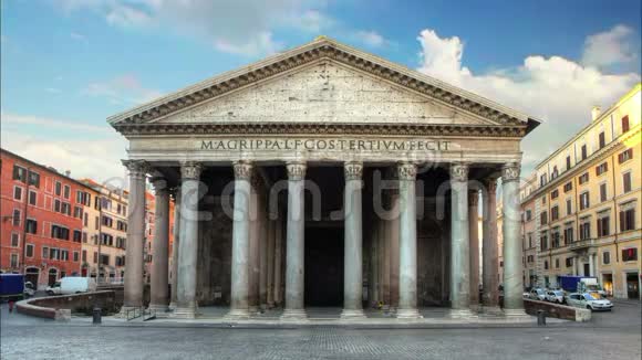 罗马万神殿时间流逝视频的预览图