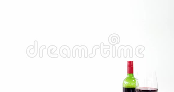 红酒和一碗意大利面视频的预览图