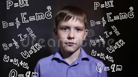 少年认为少年公式物理科学天才视频的预览图