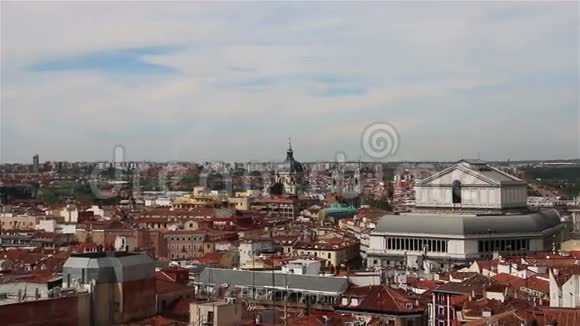 西班牙马德里城市全景视频的预览图