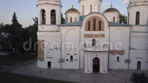 乌克兰切尔尼希夫的救世主改造大教堂视频的预览图
