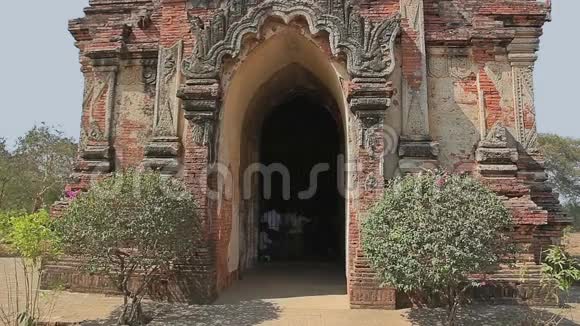 缅甸北部巴根古比亚基寺视频的预览图