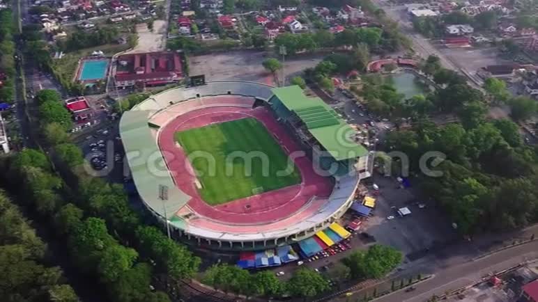 马来西亚体育场之一的空中观景台视频的预览图