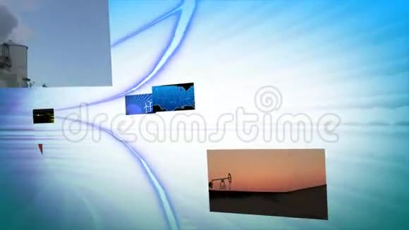 可再生能源视频蒙太奇视频的预览图