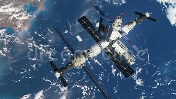 提高空间站轨道高度视频的预览图