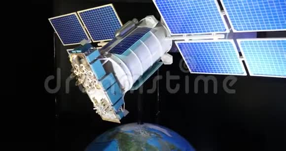 通信支持卫星模型视频的预览图