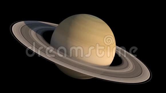 4K星土星详细特写视频的预览图