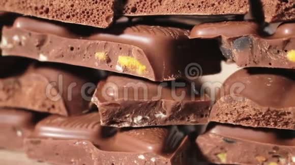 碎碎碎巧克力棒滑石片视频的预览图