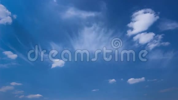 卷云这个物种是一种罕见的不寻常的卷云视频的预览图