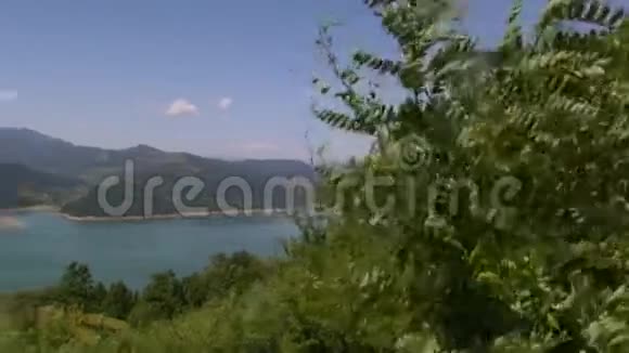 海岸线假日景观淘淘视频的预览图
