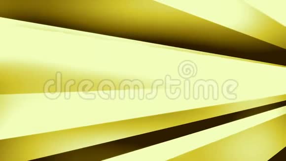 Dyn条纹黄金4k60fps温暖最小三维形状运动背景视频循环视频的预览图