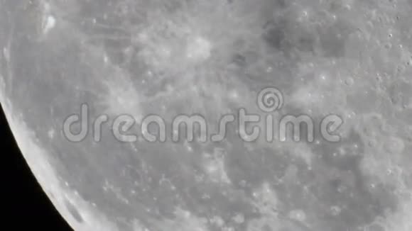 月球表面哥白尼月球坑93公里开普勒月球坑视频的预览图