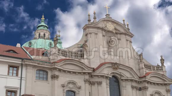 布拉格圣尼古拉教堂视频的预览图