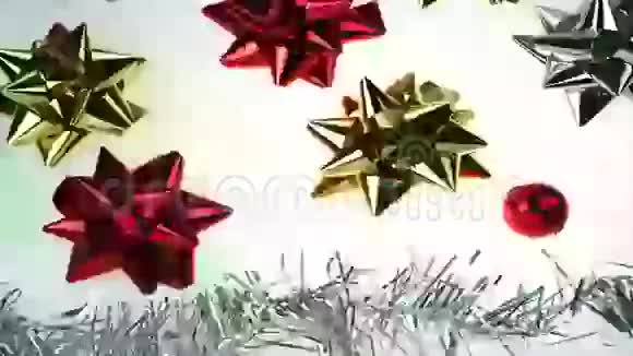 圣诞动画视频的预览图