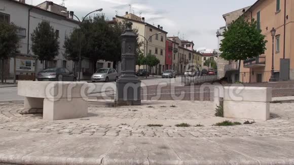 伊塞尼亚佩斯科兰西亚诺古镇视频的预览图