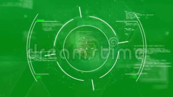 绿色屏幕瞄准系统视频的预览图