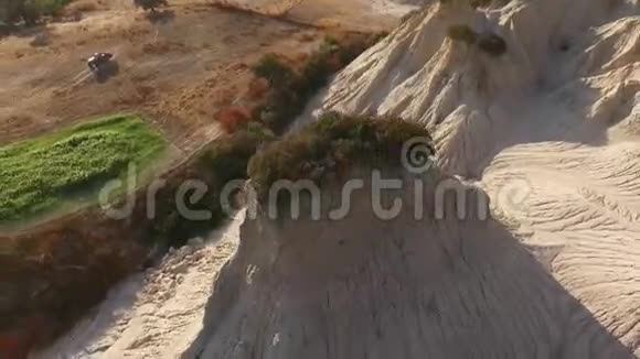 科莫利斯希腊克里特岛的奇异景观视频的预览图