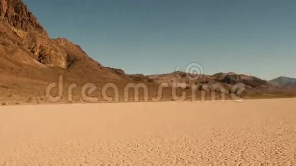 死亡谷景观时间流逝4K视频的预览图